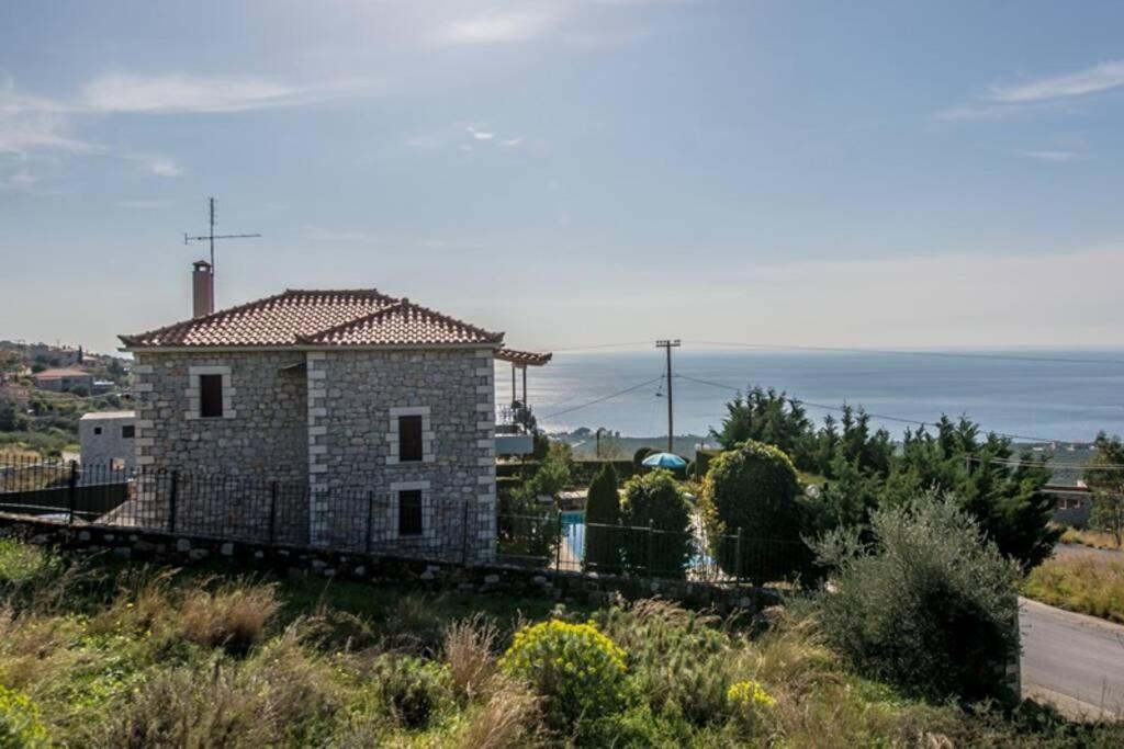 Kelly'S Villa In Stoupa Neokhorion  Zewnętrze zdjęcie