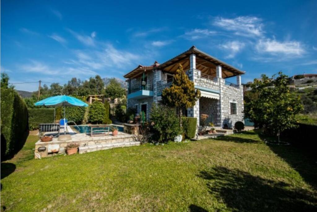 Kelly'S Villa In Stoupa Neokhorion  Zewnętrze zdjęcie