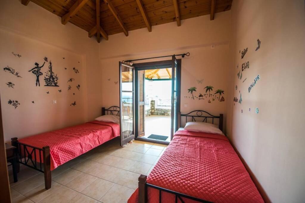 Kelly'S Villa In Stoupa Neokhorion  Zewnętrze zdjęcie