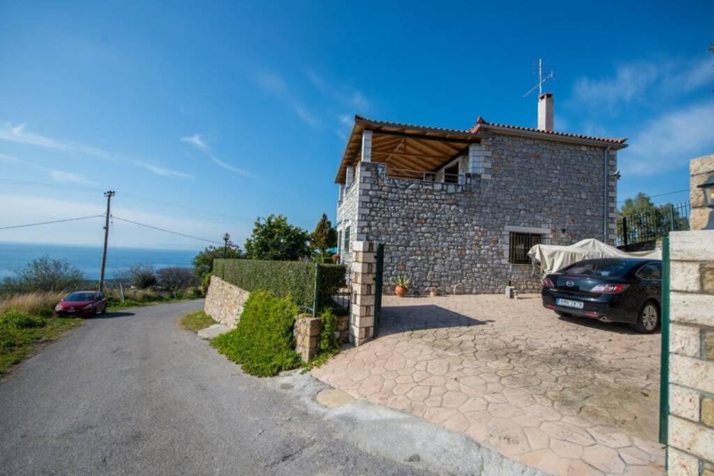 Kelly'S Villa In Stoupa Neokhorion  Zewnętrze zdjęcie