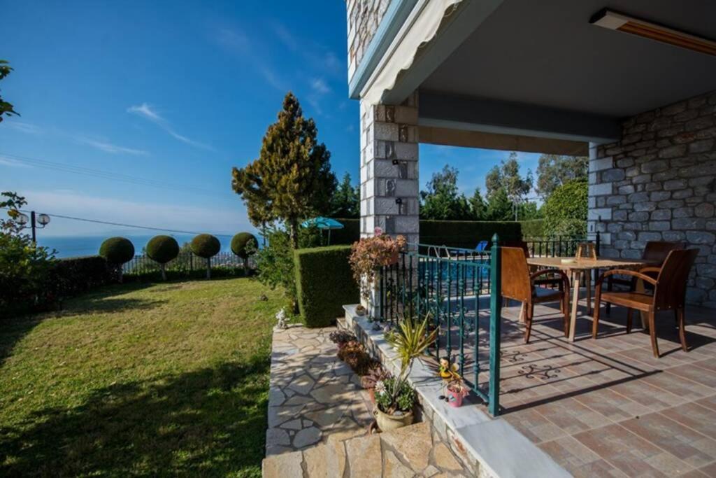 Kelly'S Villa In Stoupa Neokhorion  Zewnętrze zdjęcie